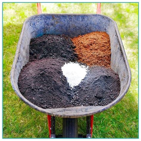 garden soil mixture for vegetables